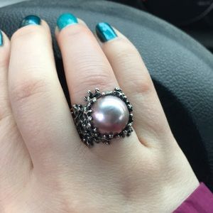 Pearl Ring